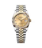 Rolex Datejust 36mm 126233 Champagne Dial Steel/Yellow - Brand New 2025