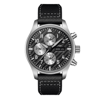 Iwc Pilot's Watch 43mm Chronograph Edition 'AMG' IW377903 - Brand New 2022