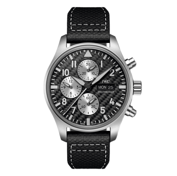 Iwc Pilot's Watch 43mm Chronograph Edition 'AMG' IW377903 - Brand New 2022