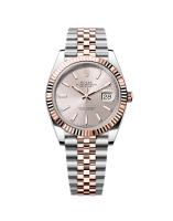 Rolex Datejust 41mm 126331 Sundust Dial Steel/Rose gold Jubilee - Brand New 2025