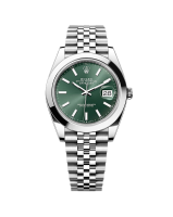 Rolex Datejust 41mm 126300 Mint dial Steel Jubilee - Brand New 2025