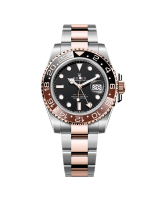 Rolex Gmt Master II 40mm 126711CHNR Rootbeer Steel/Rose - Like New 2022