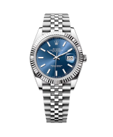 Rolex Datejust 41mm 126334 Blue Index Dial Jubilee - Brand New 2025