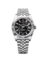 Rolex Sky Dweller 42mm 336934 Black Dial Jubilee - Brand New 2025
