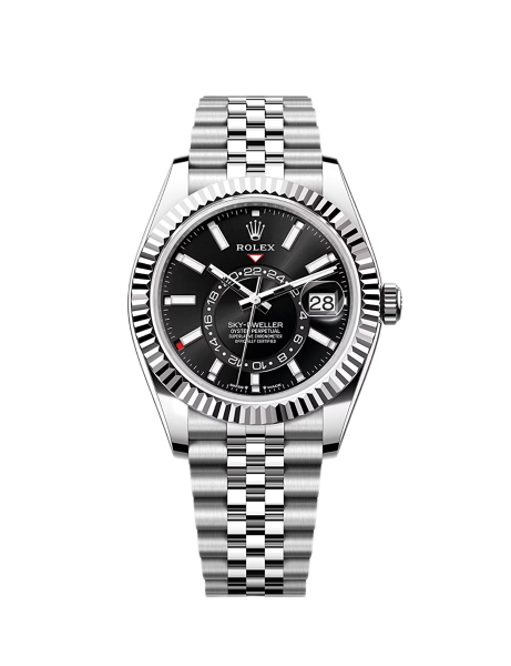 Rolex Sky Dweller 42mm 336934 Black Dial Jubilee - Brand New 2025