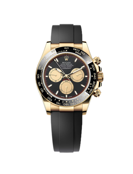 Rolex Daytona 40mm 126518LN “Paul Newman” Yellow gold Oysterflex - Brand New 2025