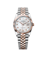 Rolex Datejust 36mm 126231 MOP dial Steel/Rose gold Jubilee - Brand New 2025