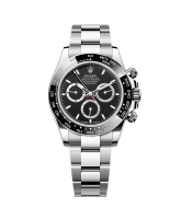 Rolex Daytona 40mm 126500LN Black Ceramic Steel - Brand New 2024