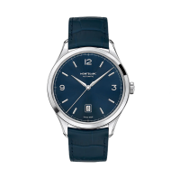 Montblanc Heritage Automatic Blue 40mm 116481 Steel - Brand New 2025