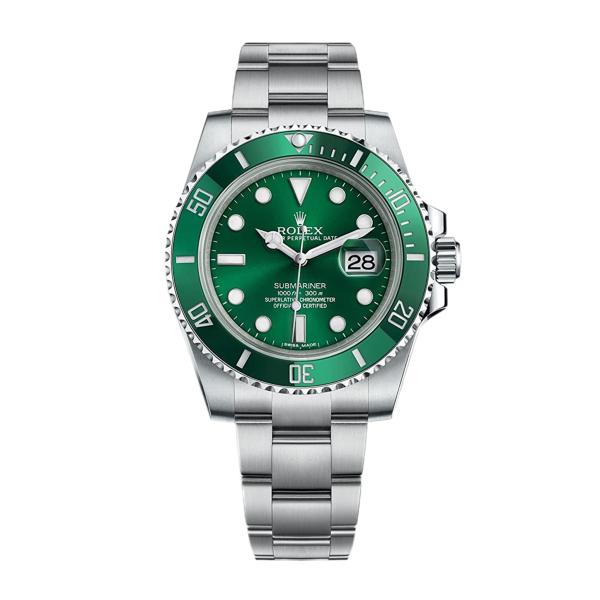 Rolex Submariner 40mm 116610LV “Hulk” Steel - Pre Owned 2017