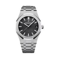 Audemars Piguet Royal Oak 41mm 15500ST Black Dial Steel - Like New 2019