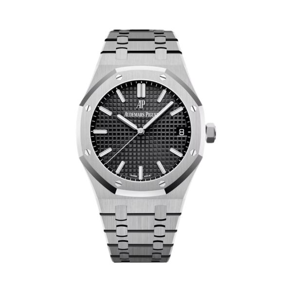 Audemars Piguet Royal Oak 41mm 15500ST Black Dial Steel - Like New 2019