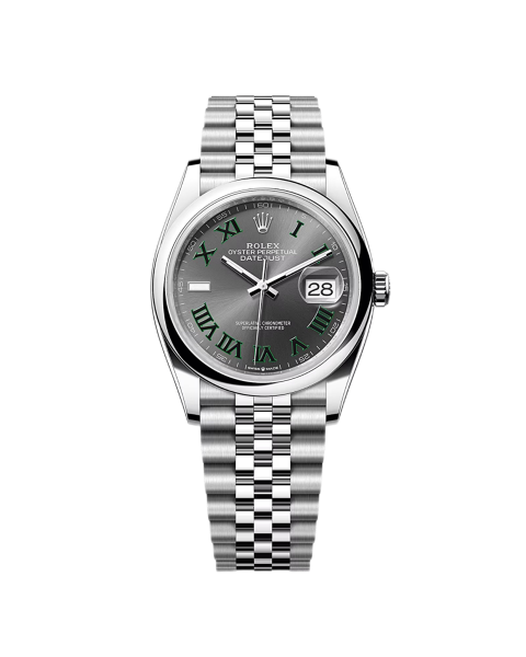 Rolex Datejust 36mm 126200 Wimbledon Jubilee - Brand New 2025