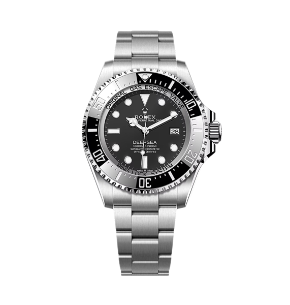 Rolex Sea Dweller 44mm Deepsea 116660 Steel Black - Pre Owned 2016