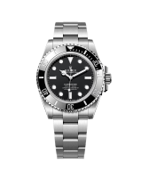 Rolex Submariner 41mm No Date 124060 Steel - Brand New 2025