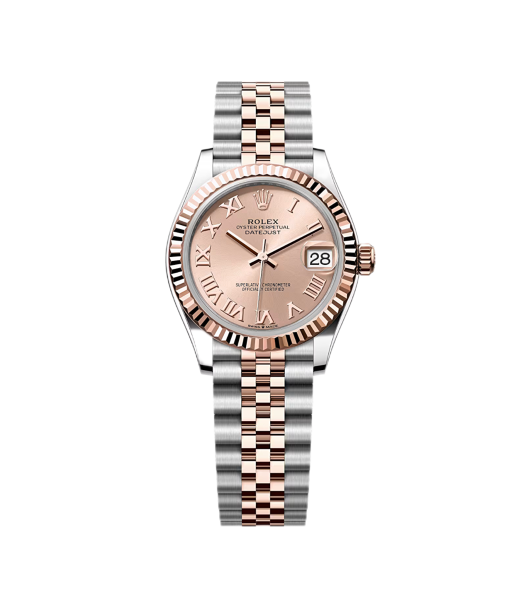 Rolex Datejust 31mm 278271 Pink Dial Steel/Rose gold Jubilee - Brand New 2025