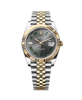 Rolex Datejust 41mm 126333 Wimbledon dial Steel/Yellow Gold - Like New 2024