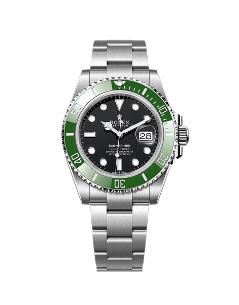 Rolex Submariner 41mm 126610LV Starbucks Steel - Brand New 2025