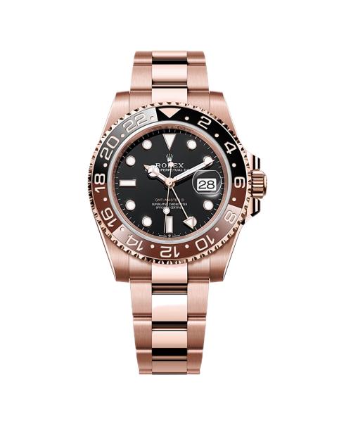 Rolex Gmt-Master II 40mm 126715CHNR Rose Gold Rootbeer Oyster - Like New 2025