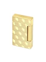 S.T. Dupont Initial Guilloche Çakmak 20841 - Brand New 2025