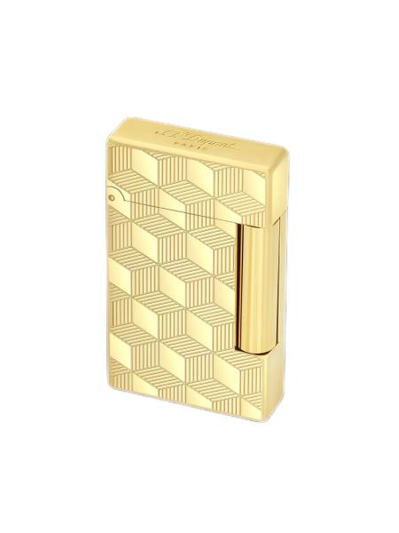 S.T. Dupont Initial Guilloche Çakmak 20841 - Brand New 2025