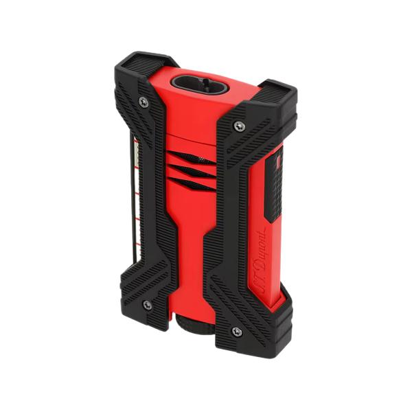 S.T. Dupont Defi Xxtreme Mat Black and Red Çakmak 21601 - Brand New 2025