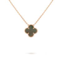 Van Cleef & Arpels Vintage Alhambra kolye ucu 18K pembe altın, Sedef  VCARP4KK00 - Like New 2024