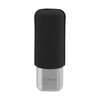 S.T. Dupont Grained Leather İkili Puro Kılıfı Siyah 183260 - Brand New 2025