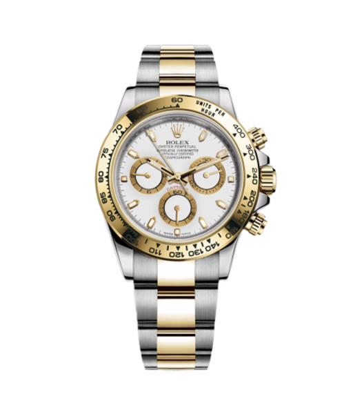 Rolex Daytona 40mm 116503 White Dial Steel/Yellow Gold - Brand New 2023
