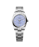 Rolex Oyster Perpertual 34mm 124200 “Lavender Dial” Steel Oyster - Brand New 2026