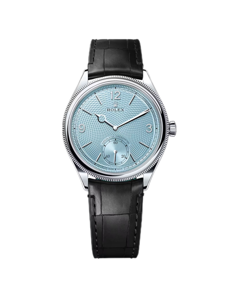 Rolex Perpertual 1908 Platin 39mm 52506 Leather Strap - Brand New 2026