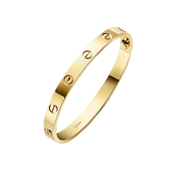 Cartier Love Bracelet Yellow Gold Classic Model 17 Size - Like New 2024