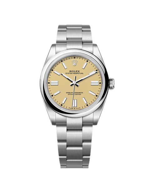 Rolex Oyster Perpertual 41mm 134300 Beige Steel Oyster - Brand New 2026